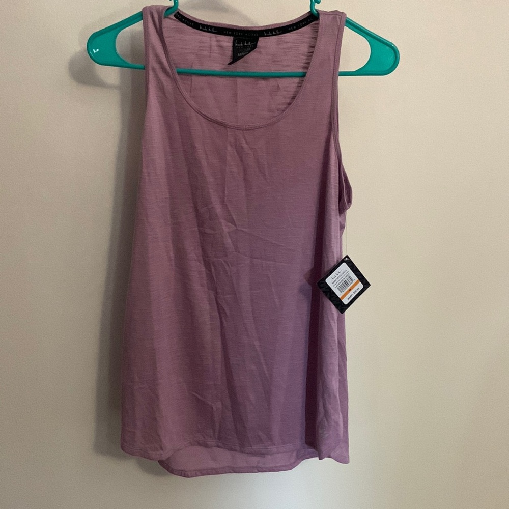 Nicole Miller workout tank top